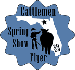 Cattleman's Spring Show Flyer